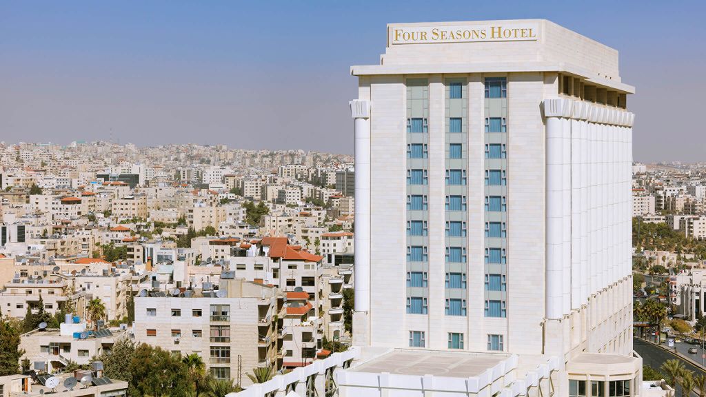 Hotel four seasons on sale amman